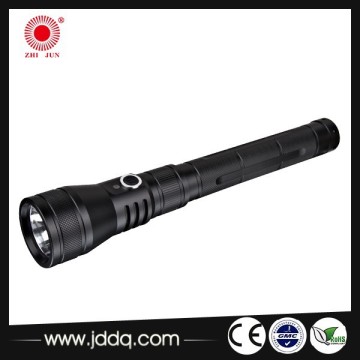3W led USB superbright Aluminium rechargeable torch / flashlight