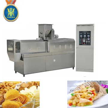 Automatic Tortilla Nachos Corn Chips Extruder Food Machine Production Line