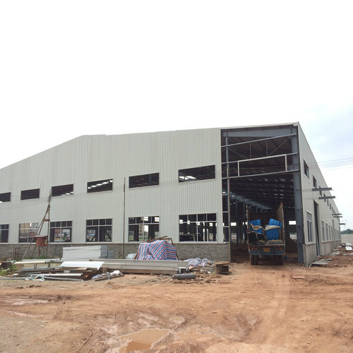 Steel Structure Workshop Building In Shishan1