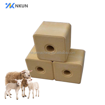 KNUN Animal Salt Lick Block Making Machine: A Robust Solution for Cattle Nutrition