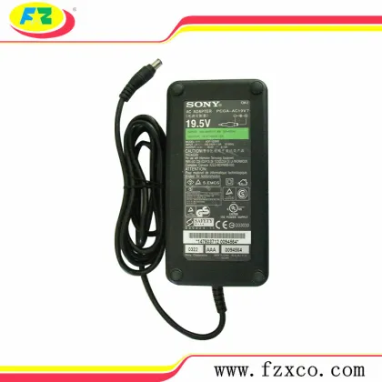 AC Adapter For Laptop Sony 19.5V 6.15A