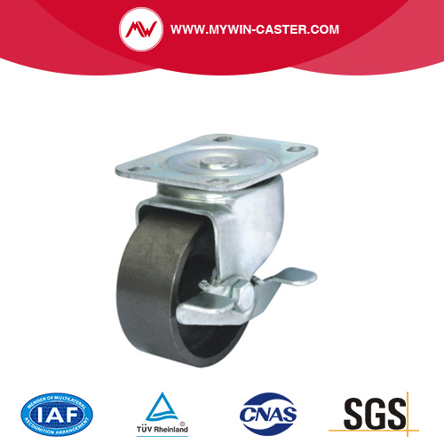 Plattenbremse Heavy Duty Industrial Caster