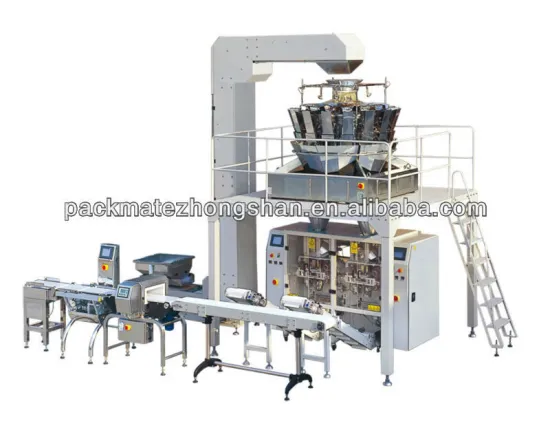 Packaging Line For sugar, sweet, candy, confectionery,beans,potato chips,biscuits