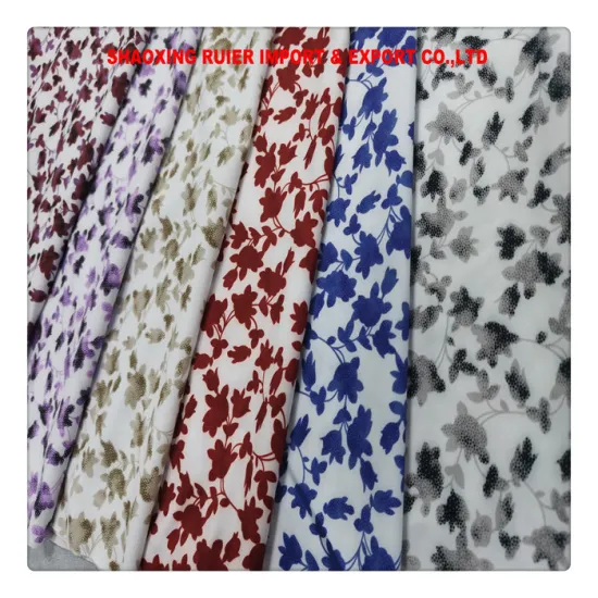 digital print 100% polyester viscseo chiffon fabric