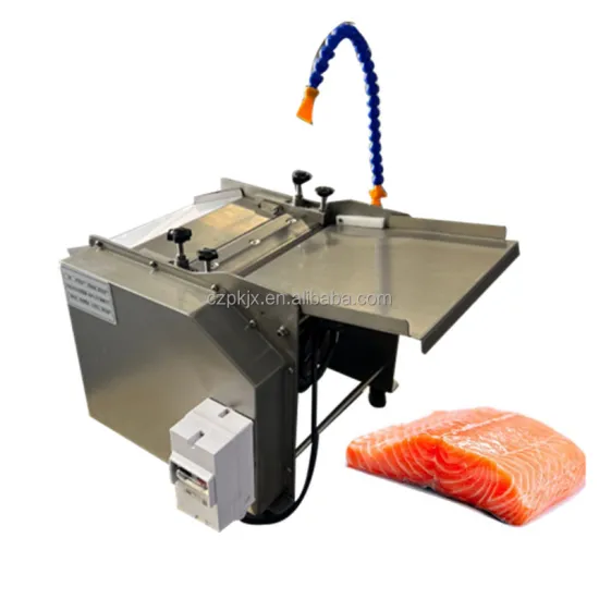 Professional Fish Skinner: Seafood Skin Peeling Machine