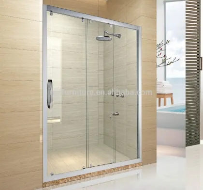 square shower enclosure ,glass shower screen