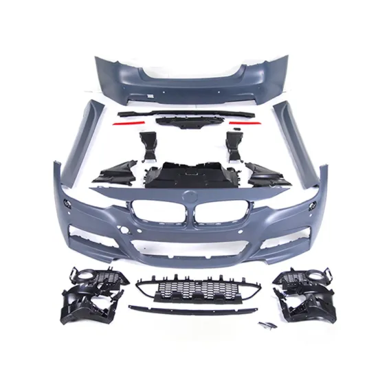 Pp Look Body Kit for BMW 3 Series F30 F35 Front Bumper Car Auto Parts