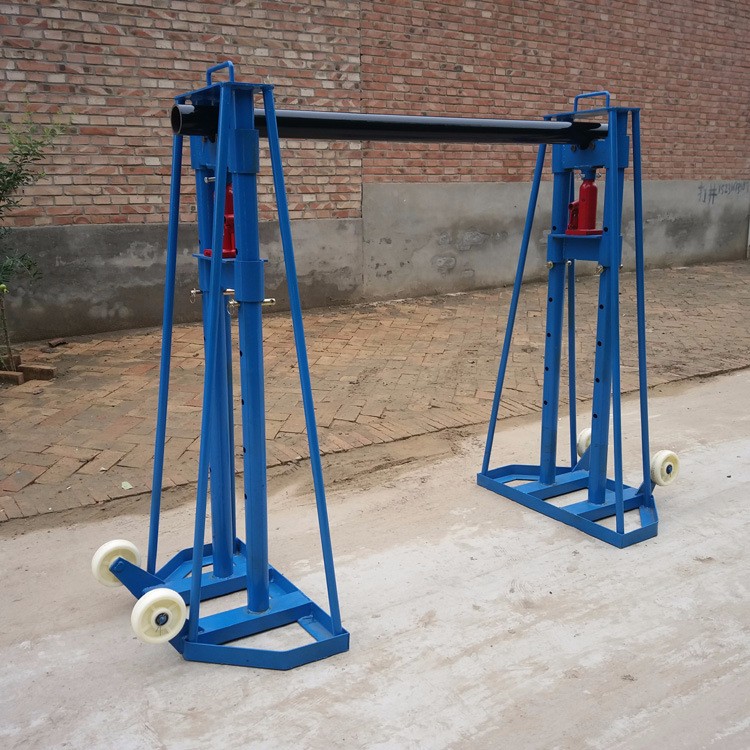 5t 10t Heavy Load Hydraulic Cable Reel Stand, High Quality 5t 10t