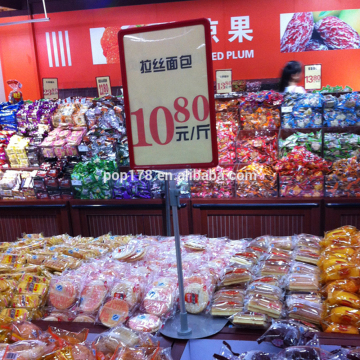 Best Seller! Metal POP Display Stand For Supermarket