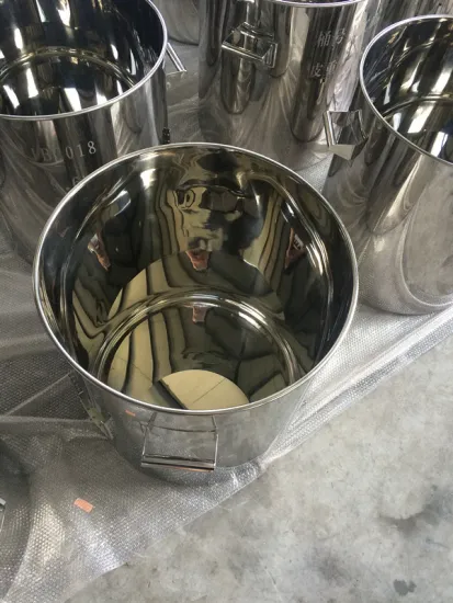 Stainless Steel Storage Tank for Food / Pharmaceutical Industry