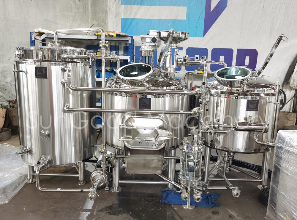 3BBL / 300L Brewing Bier Equipment Micro Brewery