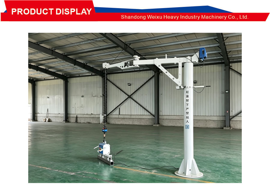Intelligent Knuckle Boom Crane
