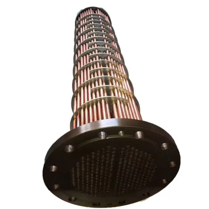 ကြေးနီ Tube အစုအဝေးကိုအပူလဲလှယ်