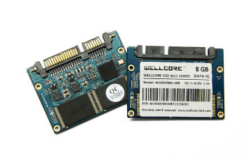3gbps 64gb 2.5" Half Slim 64gb Slc Ssd For Thin Client , Tablet Pc