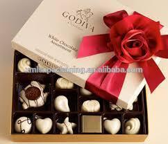 China Supplier High Quality Custom Chocolate / Food Paper Box Packaging