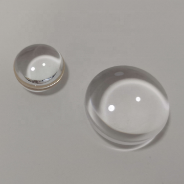 Wholesale Optical Glass Biconvex Lens 25mm Fused Silica Convex Lens for Laser