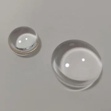 Wholesale Optical Glass Biconvex Lens 25mm Fused Silica Convex Lens for Laser
