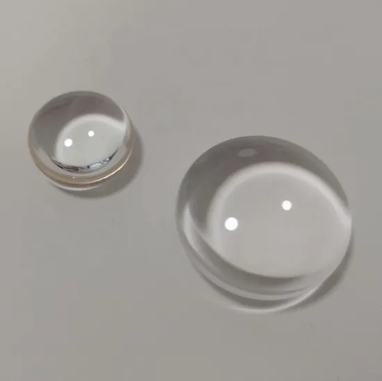 Wholesale Optical Glass Biconvex Lens 25mm Fused Silica Convex Lens for Laser