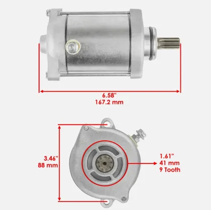 Arctic Cat ATV/UTV Parts: Starter, 500/650 Models, TRV, Prowler, H1 - New Inventory