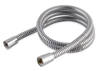 PVC White Bath Shower Flexible Hose Plumbing Pipe