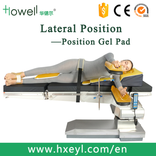 Lateral Position OperatingTable Gel Pad Whole Set