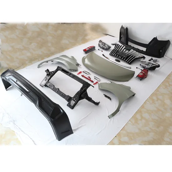 Body Kits and Bumpers for Hyundai H1/H1 Grand Starex (2011-2018)