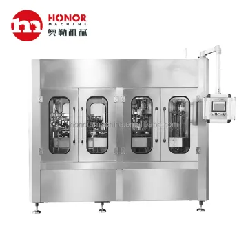 Carbonated Soft Drink Soda Water Production Line