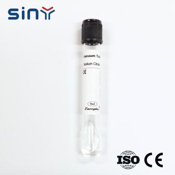 9ml sodyum sitrat 1: 9 vakum kan testi tüpü