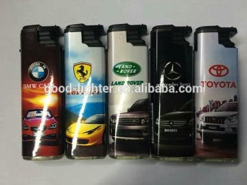 Brand Windproof Butane Gas Lighter Cover Case Wholesale Lighters