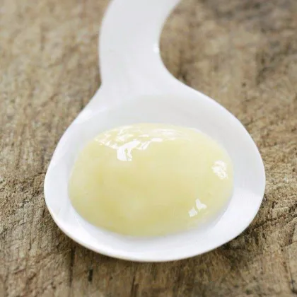 Bee farm new harvest pure royal jelly price 100% nature organic bee milk fresh royal jelly for sale