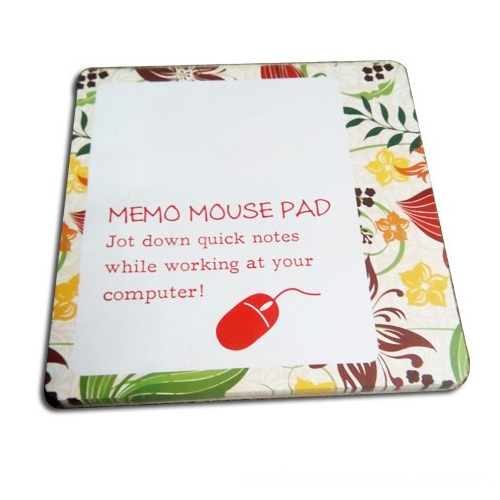 Promotional Gift Memo Functional Mouse Pad