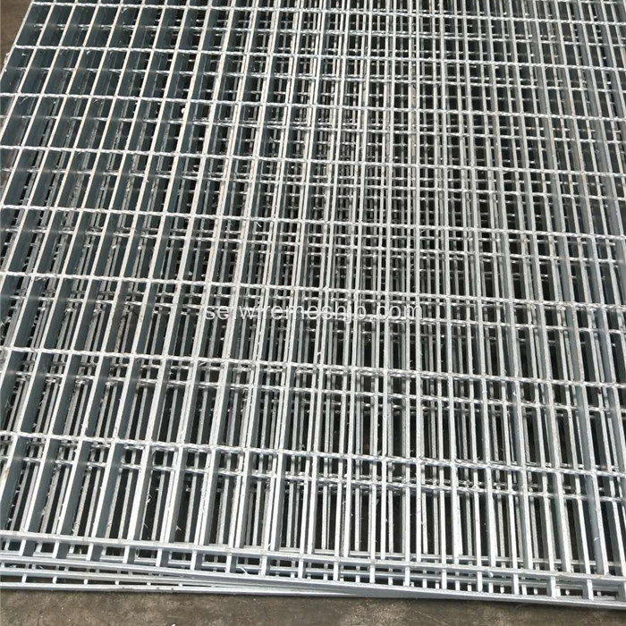 Hot Dipped Galvaniserad Steel Bar Grating