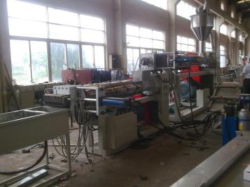 Single Screw Extruder For Plastic Recycling