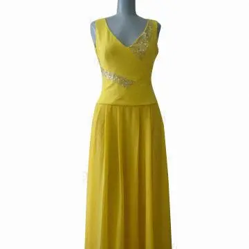 Women's fashionable evening dresses