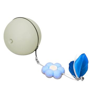 Electric Cat Ball: Self-moving Smart Toy for Interactive Kitten Play
