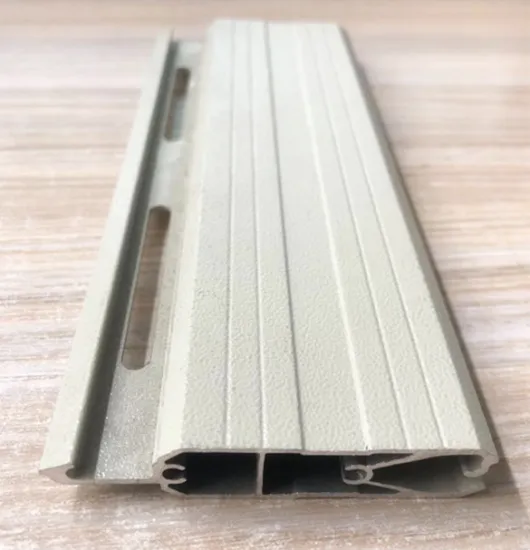 All aluminum shutter curtain