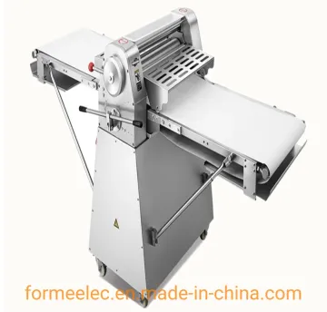 Bakery Equipment Electric Dough Sheeter Standing Type Crisp Machine