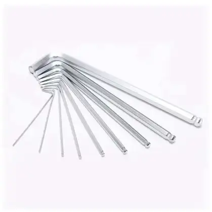 Box Allen Key and Wrench Set