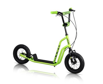12'' Green Children Scooter Bicycle Bike