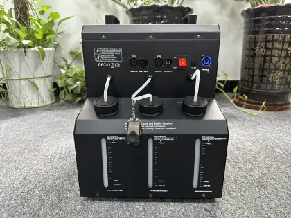 Fairy Effect Bubble Fog Machines for Wedding Events and Parties