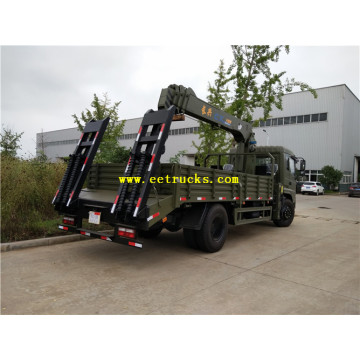 Dongfeng 8ton Light Duty Crane Trucks