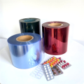 Colored clear PVC films for packing