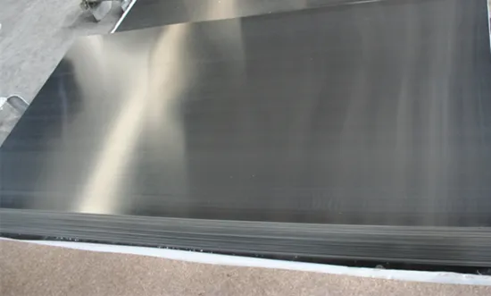 Hot rolled 5005 aluminum sheet