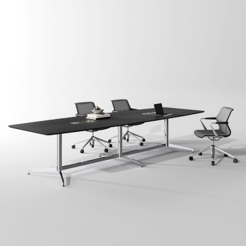 Customized Office Furniture: Meeting Room Tables and Chairs Set