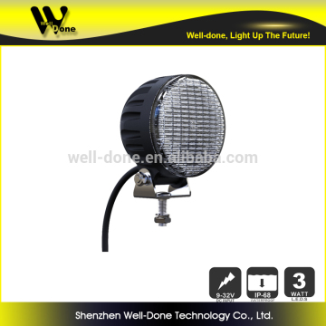 Original Design Manufacturer Light Dancer IP68 Super bright Economic 12W Motorcycle LED work light