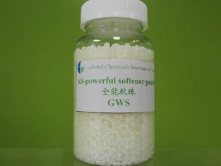 Pale Yellow RT-D Cationic Softener Flakes Pearl For Shirts