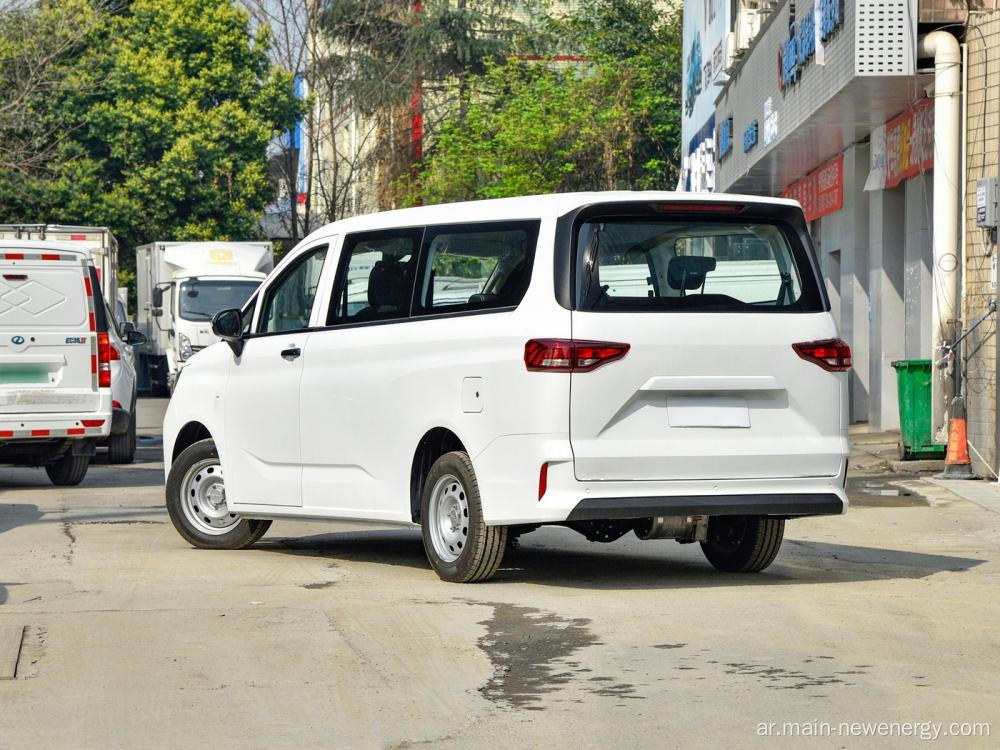 Baw Electric Car 7 مقاعد MPV EV Business Car EV Mini Van