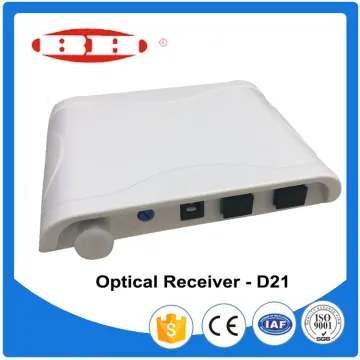 China made high performance plastic shell catv optical receiver