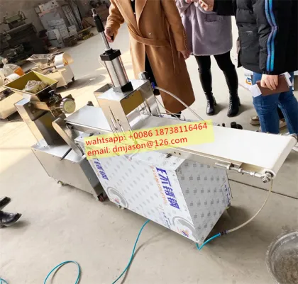 Factory Price Dough Extruder Cutter Machine for Bread Sticks and Pretzels