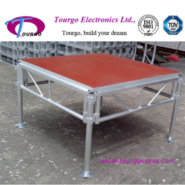 Aluminum Stage Portable Stage--Tourgo